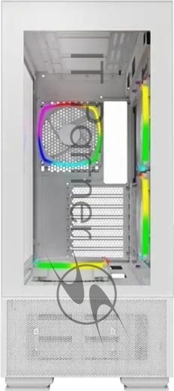 Корпус Montech SKY TWO белый без БП ATX 3x140mm 2xUSB3.0 1xUSB3.1 audio bott PSU