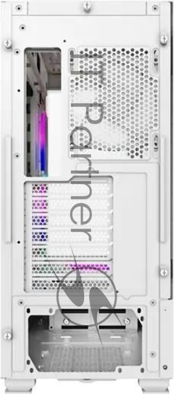 Корпус Montech SKY TWO белый без БП ATX 3x140mm 2xUSB3.0 1xUSB3.1 audio bott PSU