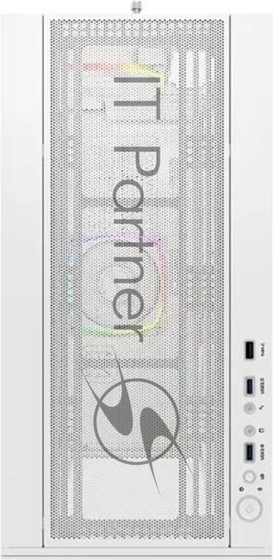 Корпус Montech SKY TWO белый без БП ATX 3x140mm 2xUSB3.0 1xUSB3.1 audio bott PSU