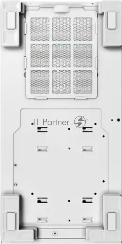 Корпус Montech SKY TWO белый без БП ATX 3x140mm 2xUSB3.0 1xUSB3.1 audio bott PSU