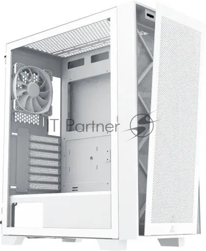 Корпус Montech AIR 1000 LITE белый без БП ATX 1x120mm 3x140mm 2xUSB3.0 1xUSB3.1 audio bott PSU