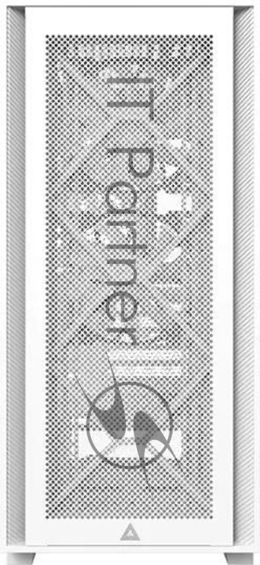 Корпус Montech AIR 1000 LITE белый без БП ATX 1x120mm 3x140mm 2xUSB3.0 1xUSB3.1 audio bott PSU