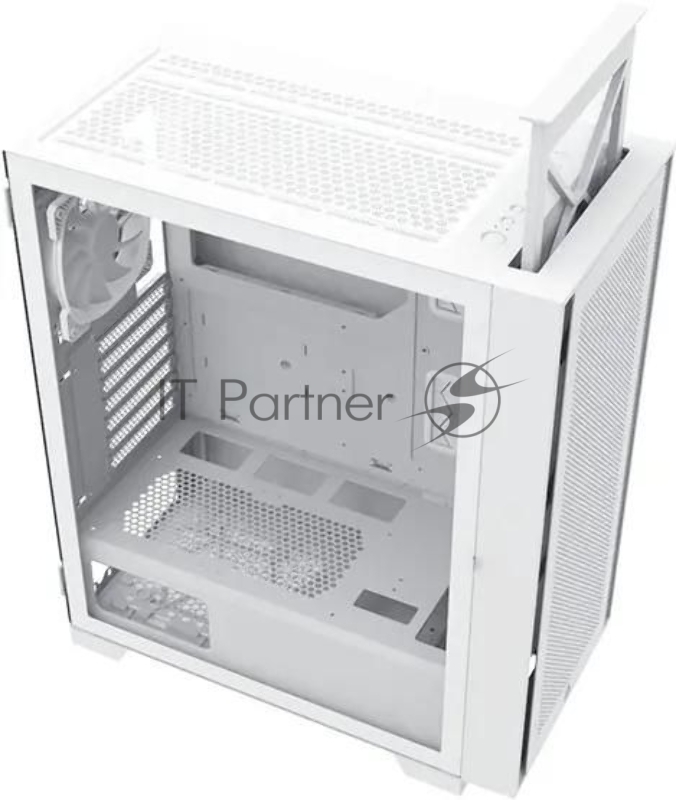 Корпус Montech AIR 1000 LITE белый без БП ATX 1x120mm 3x140mm 2xUSB3.0 1xUSB3.1 audio bott PSU