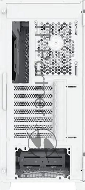 Корпус Montech AIR 1000 LITE белый без БП ATX 1x120mm 3x140mm 2xUSB3.0 1xUSB3.1 audio bott PSU