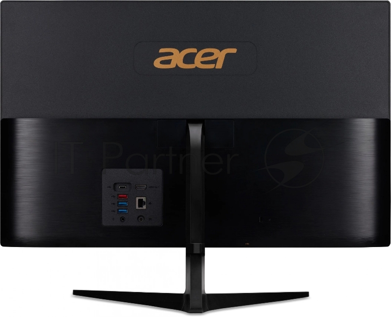 Моноблок Acer Aspire C27-1800 27 Full HD i5 1334U (1.3) 16Gb SSD512Gb UHDG CR Eshell GbitEth WiFi BT 65W клавиатура мышь Cam черный 1920x1080