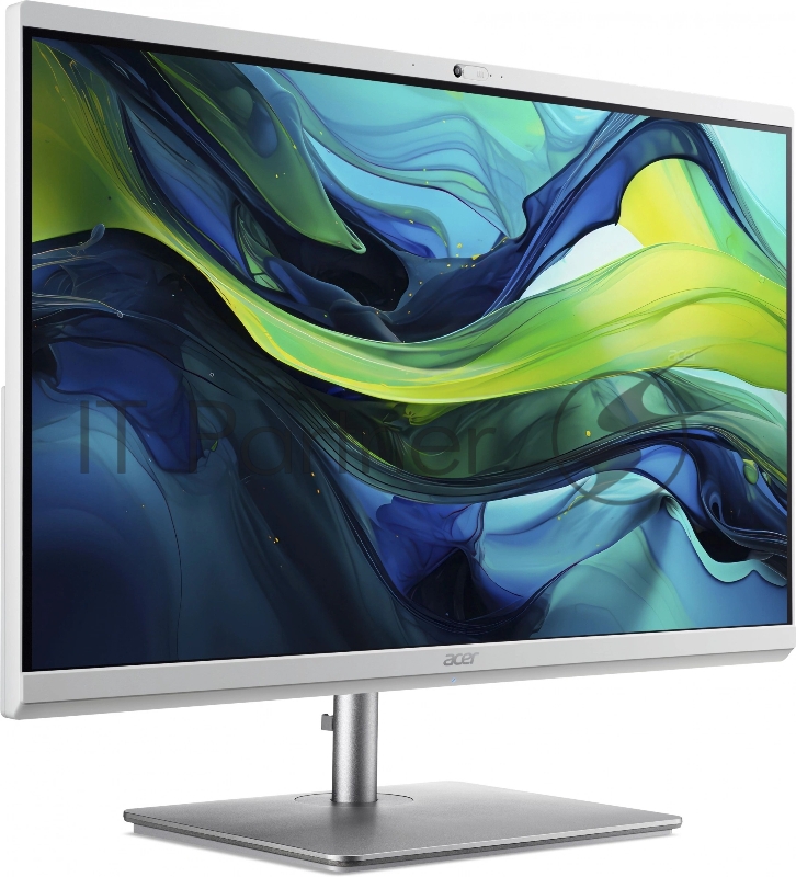 Моноблок Acer Aspire C24-195ES 23.8 Full HD Core Ultra 5 125U (1.3) 16Gb SSD512Gb Graphics CR Windows 11 Home GbitEth WiFi BT 65W клавиатура мышь Cam серебристый 1920x1080