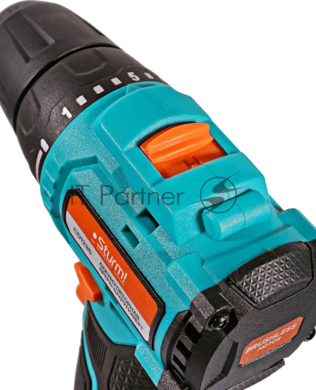 Дрель-шуруповерт Sturm! CD1235 аккум. патрон:быстрозажимной
