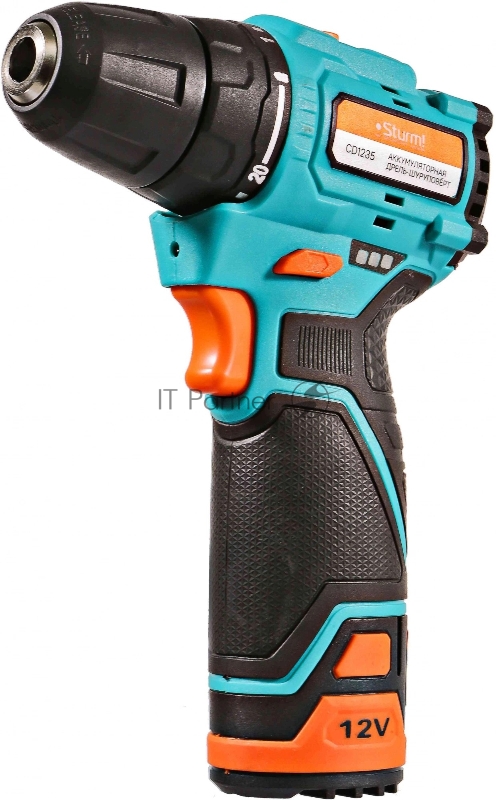 Дрель-шуруповерт Sturm! CD1235 аккум. патрон:быстрозажимной