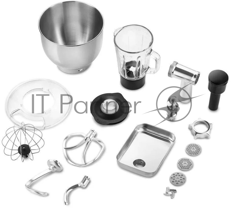 Миксер планетарный Kitfort КТ-4404 1900Вт зеленый