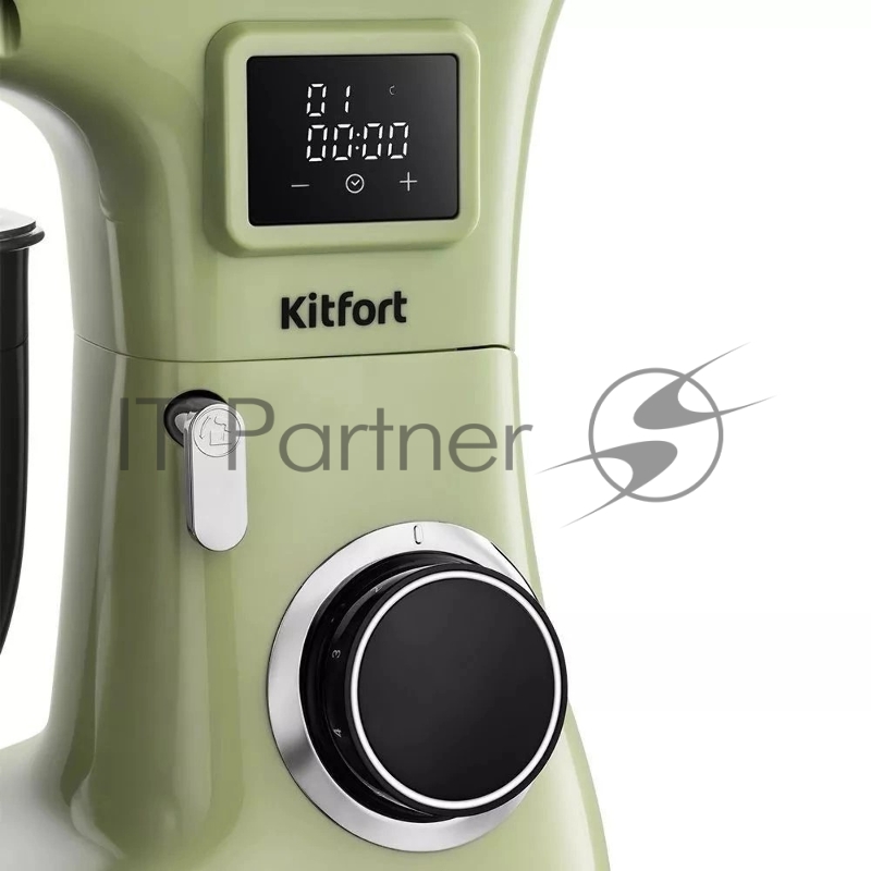 Миксер планетарный Kitfort КТ-4404 1900Вт зеленый