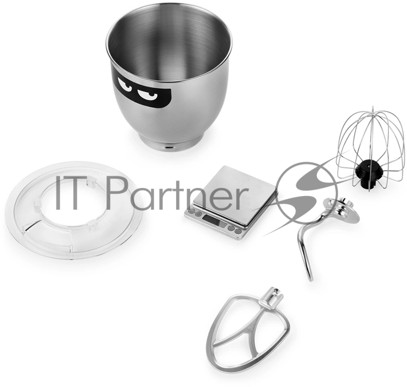 Миксер планетарный Kitfort КТ-3434 1300Вт черный