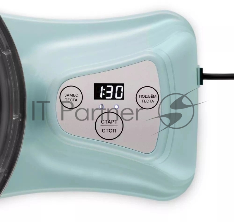 Миксер планетарный Kitfort КТ-3498 480Вт голубой