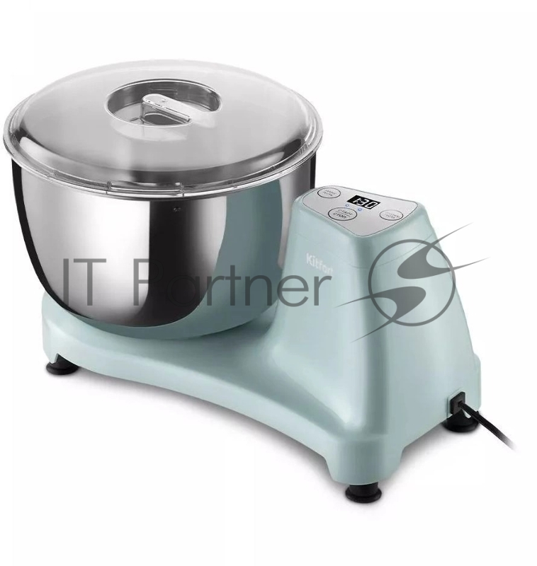 Миксер планетарный Kitfort КТ-3498 480Вт голубой