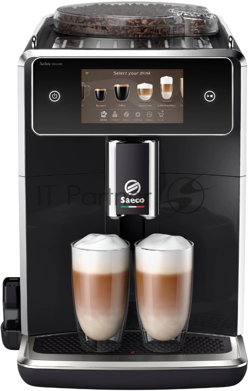 Кофемашина Saeco SM8780/00 черный