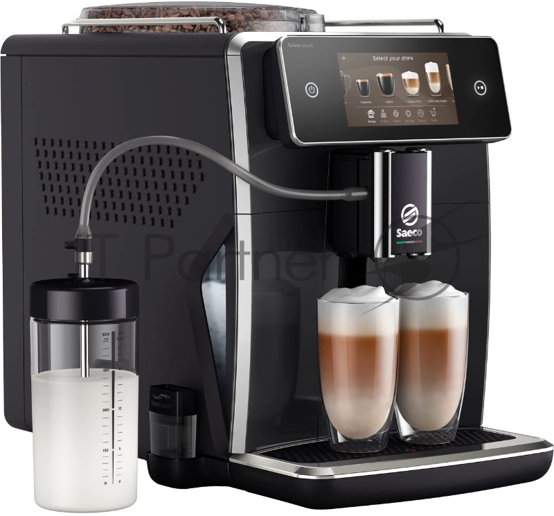 Кофемашина Saeco SM8780/00 черный