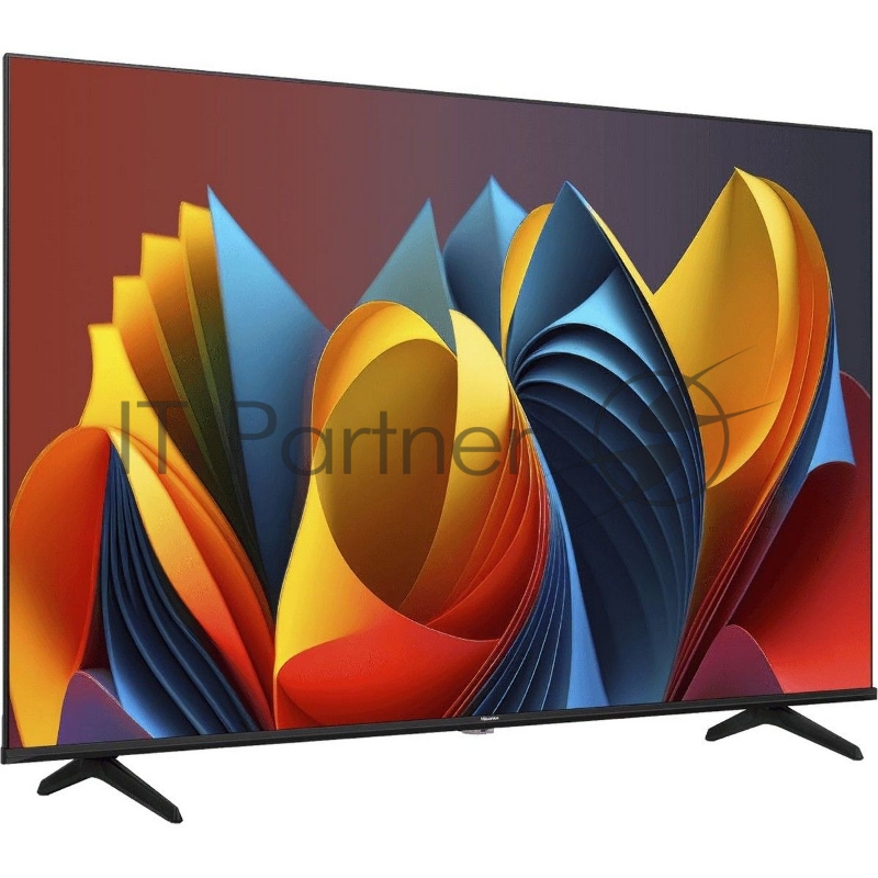 Телевизор Hisense 50 50E7NQ RU LED черный 4K UHD 60Hz VIDAA