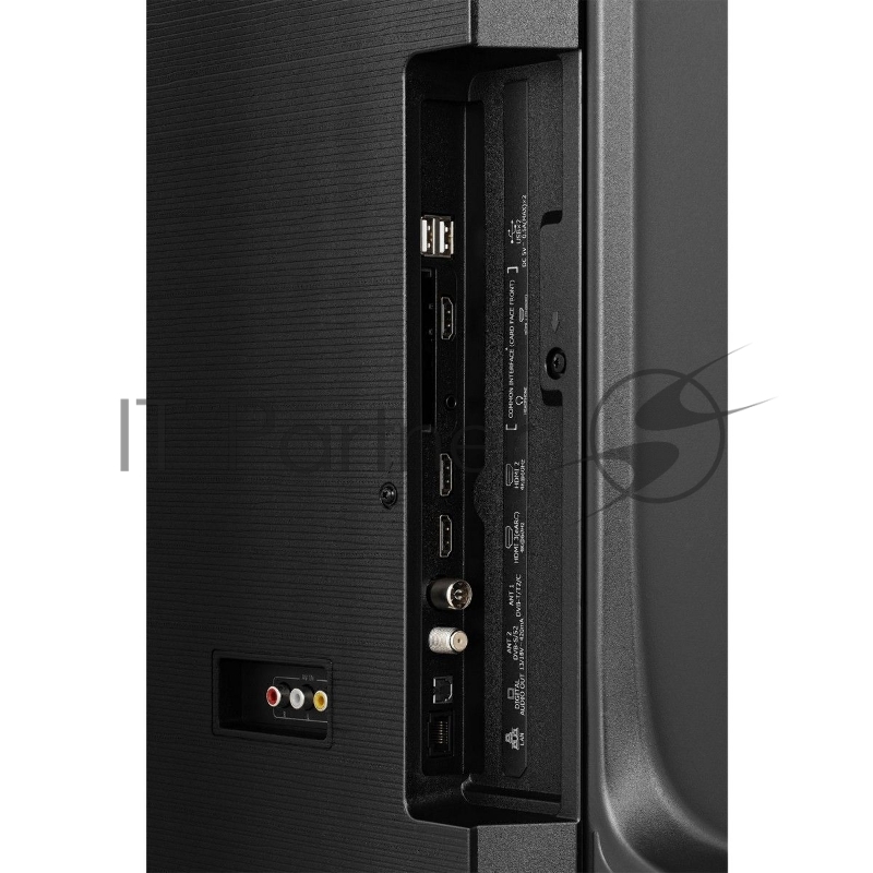 Телевизор Hisense 50 50E7NQ RU LED черный 4K UHD 60Hz VIDAA