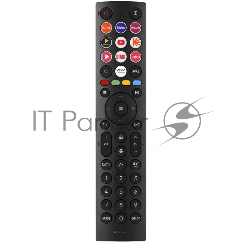 Телевизор Hisense 50 50E7NQ RU LED черный 4K UHD 60Hz VIDAA