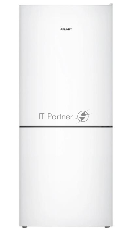 Холодильник ATLANT XM 4608-101 белый двухкамерный 148/79л морозилка снизу