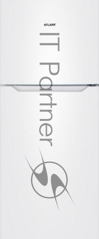 Холодильник ATLANT XM 3608-109 белый двухкамерный 162/64л морозилка сверху