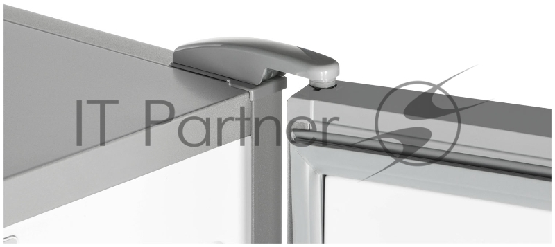 Морозильная камера Nordfrost DF 260NF SAP, серебристый, 75 л, 3 ящика