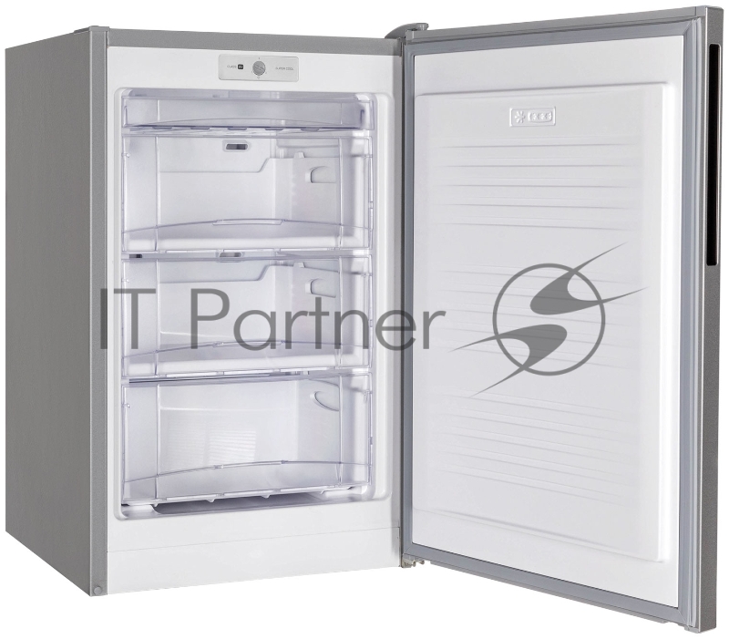 Морозильная камера Nordfrost DF 260NF SAP, серебристый, 75 л, 3 ящика