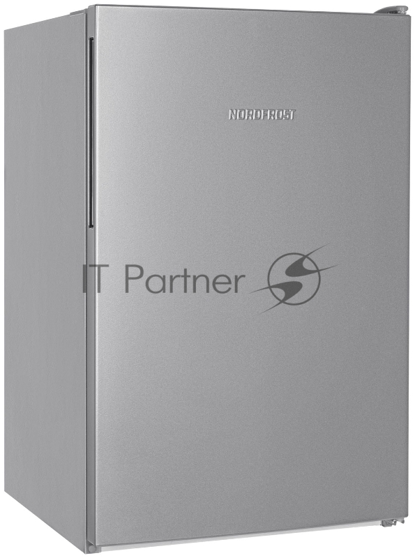 Морозильная камера Nordfrost DF 260NF SAP, серебристый, 75 л, 3 ящика