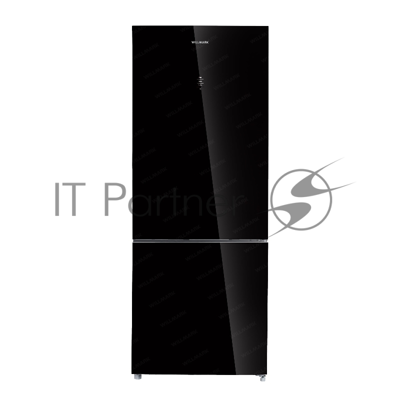 Холодильник WILLMARK RFN-652DIGB черный двухкамерный 324/121л морозилка снизу
