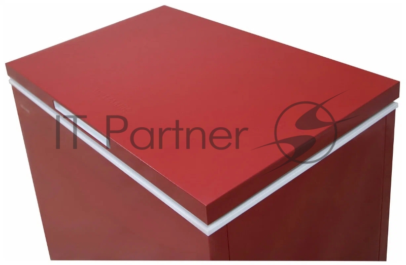 Морозильный ларь WILLMARK CF-310CS красный 305л