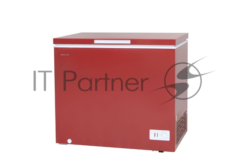 Морозильный ларь WILLMARK CF-310CS красный 305л
