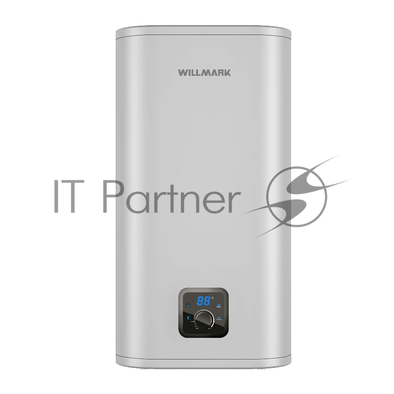 Водонагреватель WILLMARK WWH-100SFS U PRO (100л,2000Вт,нерж.сталь,универ гар.бака,сер)