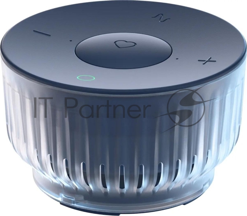 Умная колонка Sber Boom Mini 2 SBDV-00250B Салют синий 5W Mono BT/Wi-Fi