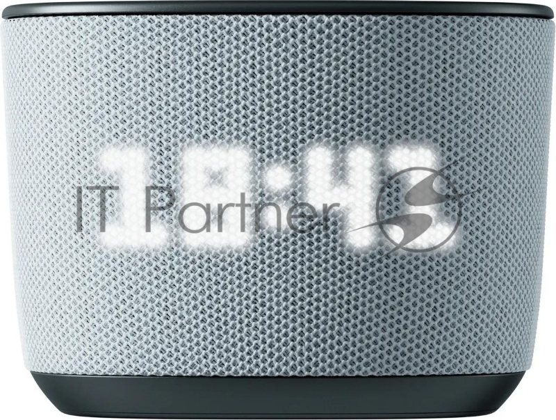 Умная колонка Sber Boom Home SBDV-00171G Салют серый 8W Mono BT/Wi-Fi (без.бат)