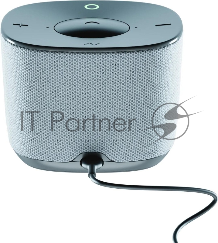 Умная колонка Sber Boom Home SBDV-00171G Салют серый 8W Mono BT/Wi-Fi (без.бат)