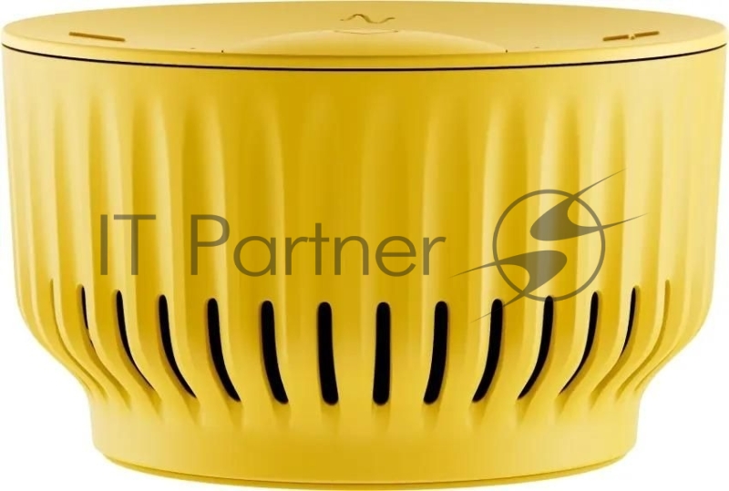 Умная колонка Sber Boom Mini SBDV-00095 Салют желтый 5W 1.0 BT/Wi-Fi (SBDV-00095Y)