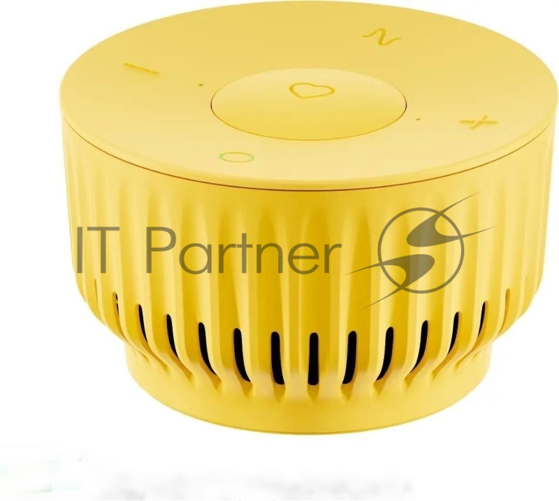 Умная колонка Sber Boom Mini SBDV-00095 Салют желтый 5W 1.0 BT/Wi-Fi (SBDV-00095Y)