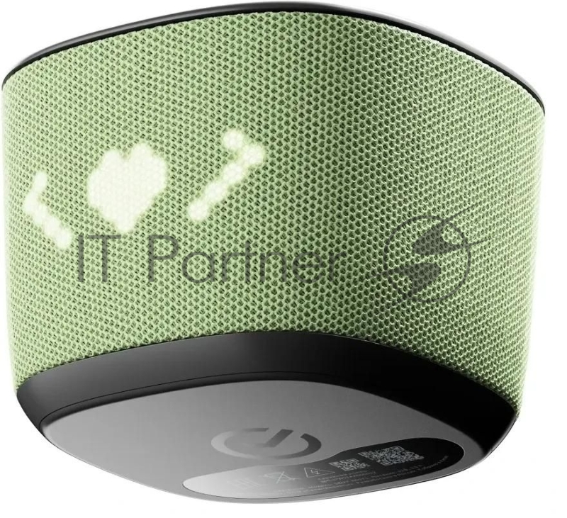 Умная колонка Sber Boom Home SBDV-00171VB Салют св.зеленый 8W Mono BT/Wi-Fi