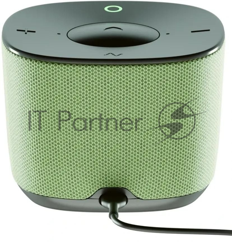 Умная колонка Sber Boom Home SBDV-00171VB Салют св.зеленый 8W Mono BT/Wi-Fi