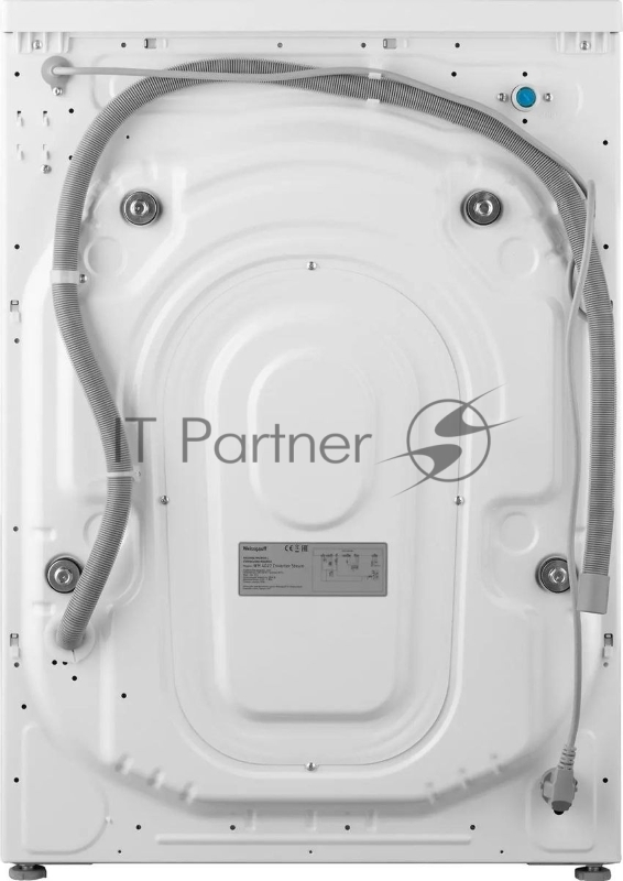 Стиральная машина Weissgauff WM 4027 Inverter Steam класс: A, загр.фронтальная макс.:7кг, белый