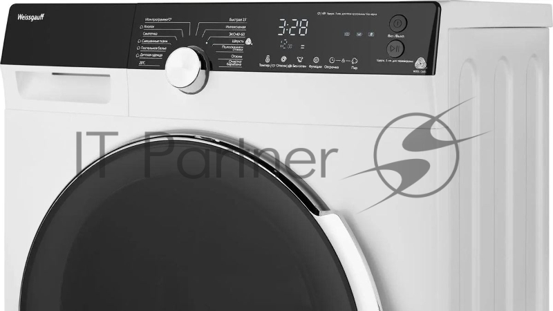 Стиральная машина Weissgauff WM 4027 Inverter Steam класс: A, загр.фронтальная макс.:7кг, белый