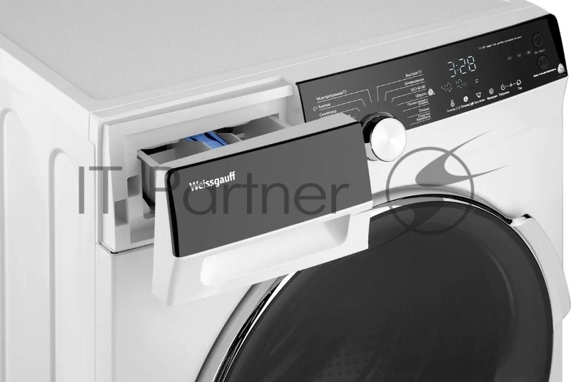 Стиральная машина Weissgauff WM 4027 Inverter Steam класс: A, загр.фронтальная макс.:7кг, белый