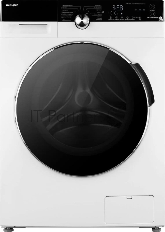 Стиральная машина Weissgauff WM 4027 Inverter Steam класс: A, загр.фронтальная макс.:7кг, белый