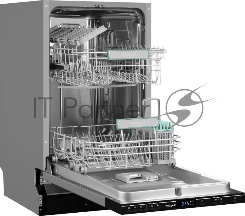 Встраиваемая посудомоечная машина Weissgauff BDW 4526 D узкая