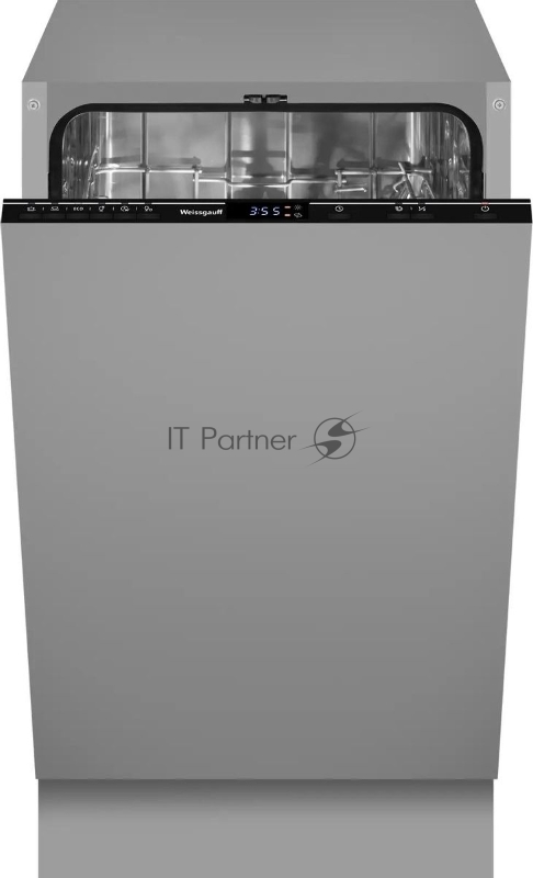 Встраиваемая посудомоечная машина Weissgauff BDW 4526 D узкая