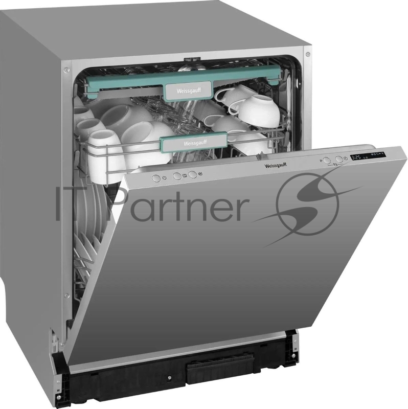 Посудомоечная машина встраив. Weissgauff BDW 6033 Wi-Fi Inverter Autoopen, полноразмерная