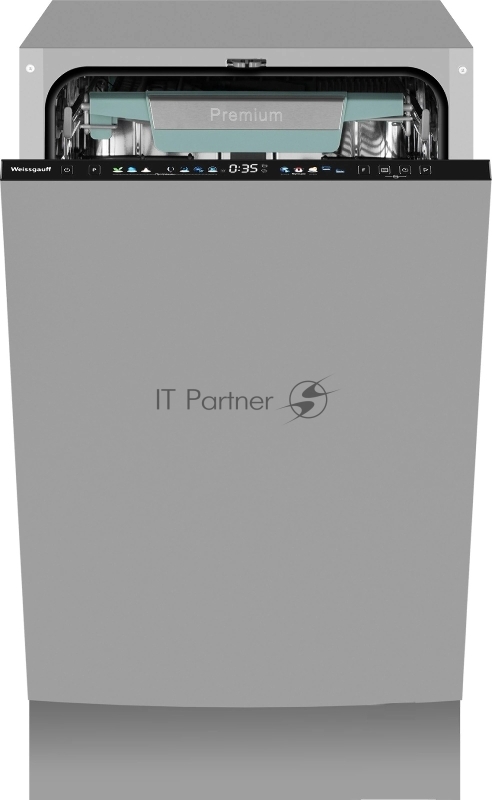 Встраиваемая посудомоечная машина Weissgauff BDW 4160 Ultra Real Autoopen Infolight, узкая