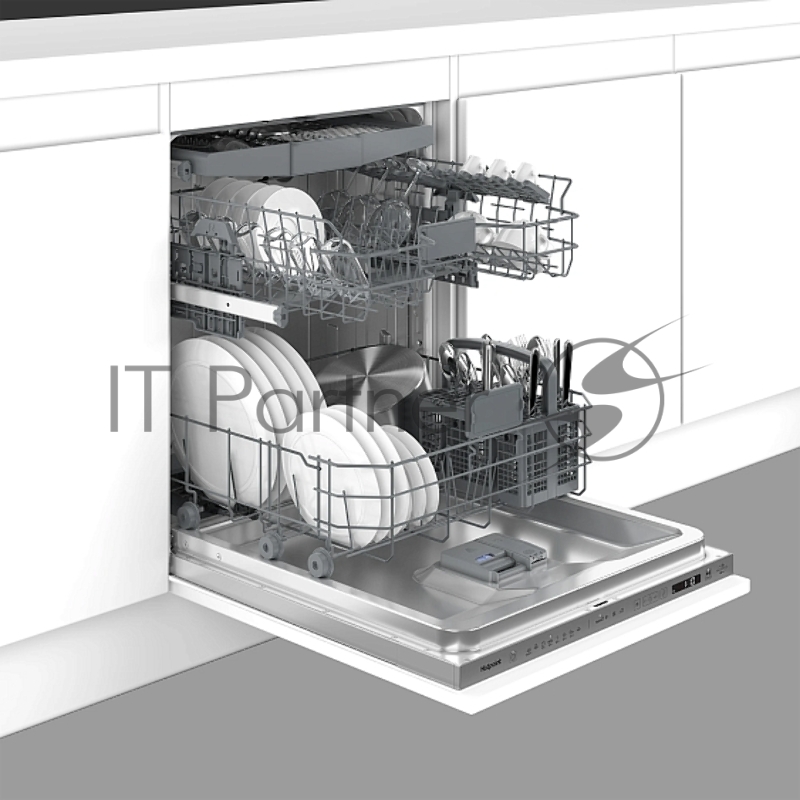 Посудомоечная машина встраив. Hotpoint HI 5D85 DW 2100Вт полноразмерная инвертер