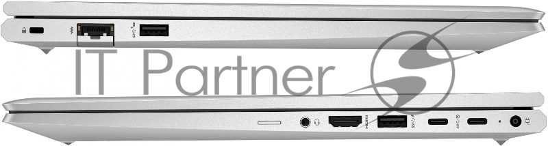 Ноутбук HP ProBook 450 G10 15.6/IPS/Intel Core i7 1355U/32Gb/SSD1Tb/Intel Iris Xe graphics/Free DOS/серебристый/1.79 кг