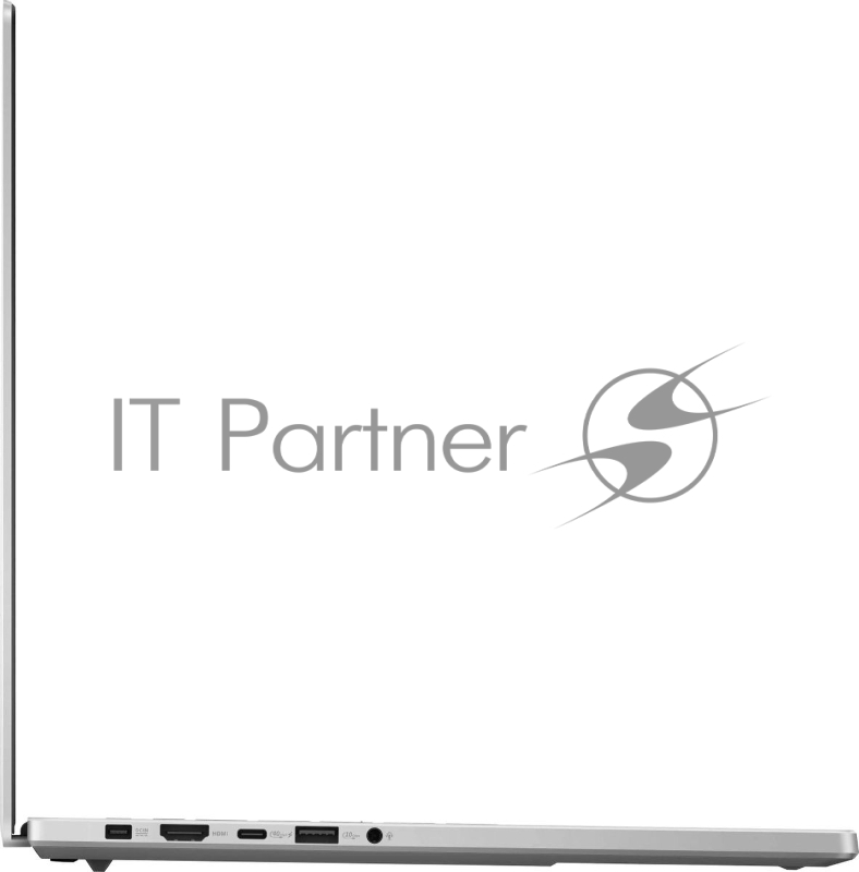 Ноутбук Asus ROG Zephyrus G16 GA605WV-QR118 Ryzen AI 9 HX 370 16Gb SSD1Tb NVIDIA GeForce RTX4060 8Gb 16 OLED 2.5K (2560x1600) noOS white WiFi BT Cam Bag (90NR0JA2-M006K0)