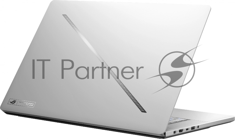 Ноутбук Asus ROG Zephyrus G16 GA605WV-QR118 Ryzen AI 9 HX 370 16Gb SSD1Tb NVIDIA GeForce RTX4060 8Gb 16 OLED 2.5K (2560x1600) noOS white WiFi BT Cam Bag (90NR0JA2-M006K0)